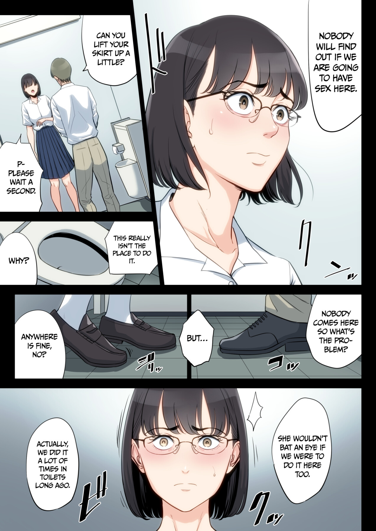 Hentai Manga Comic-Niece, Uncle, Mother-Read-60